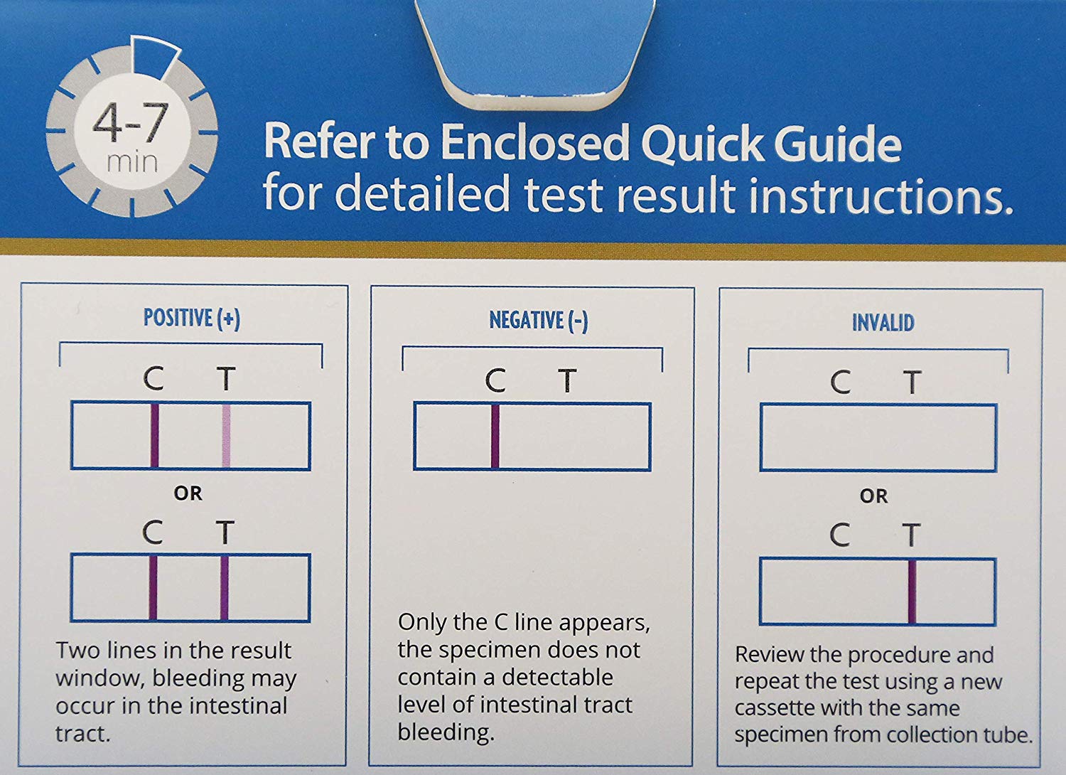 Instant-view® iFOB At-Home Screening Test (2 pack) - Rapid One Step Test